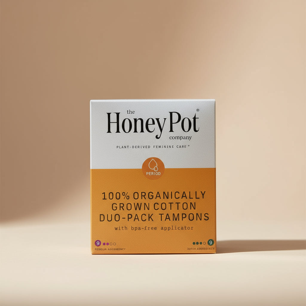 The Honey Pot - Organic Tampons