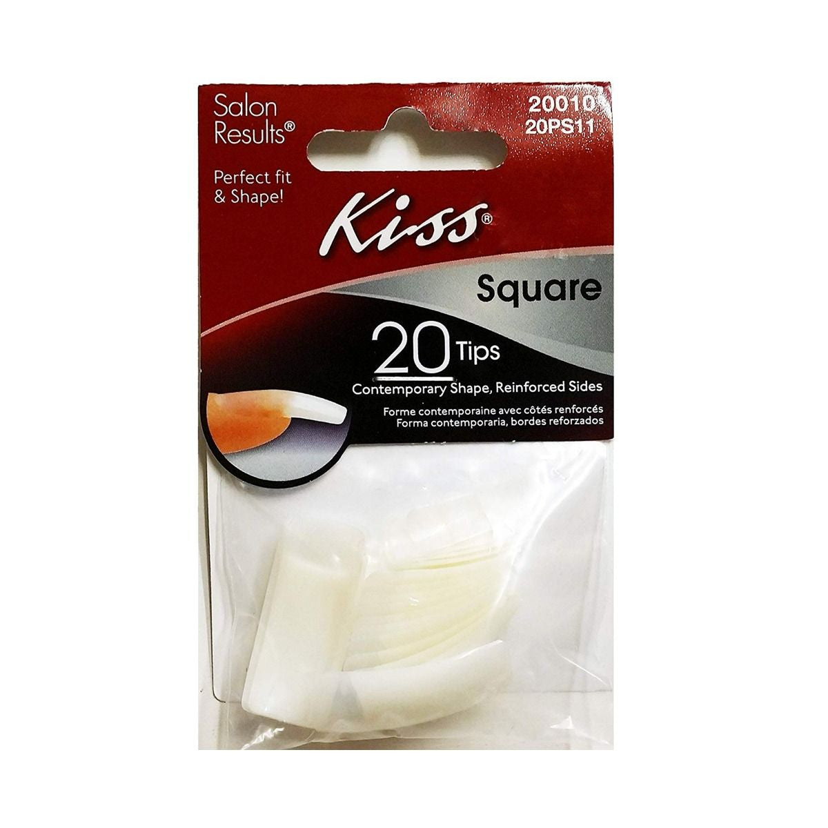 KISS 20 Tip Nail Bag