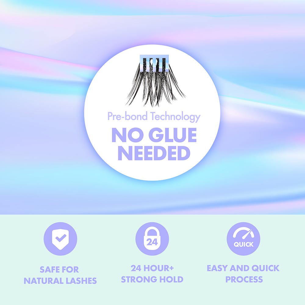 iENVY Press & Go Press On Cluster Lashes All-in-One Kit