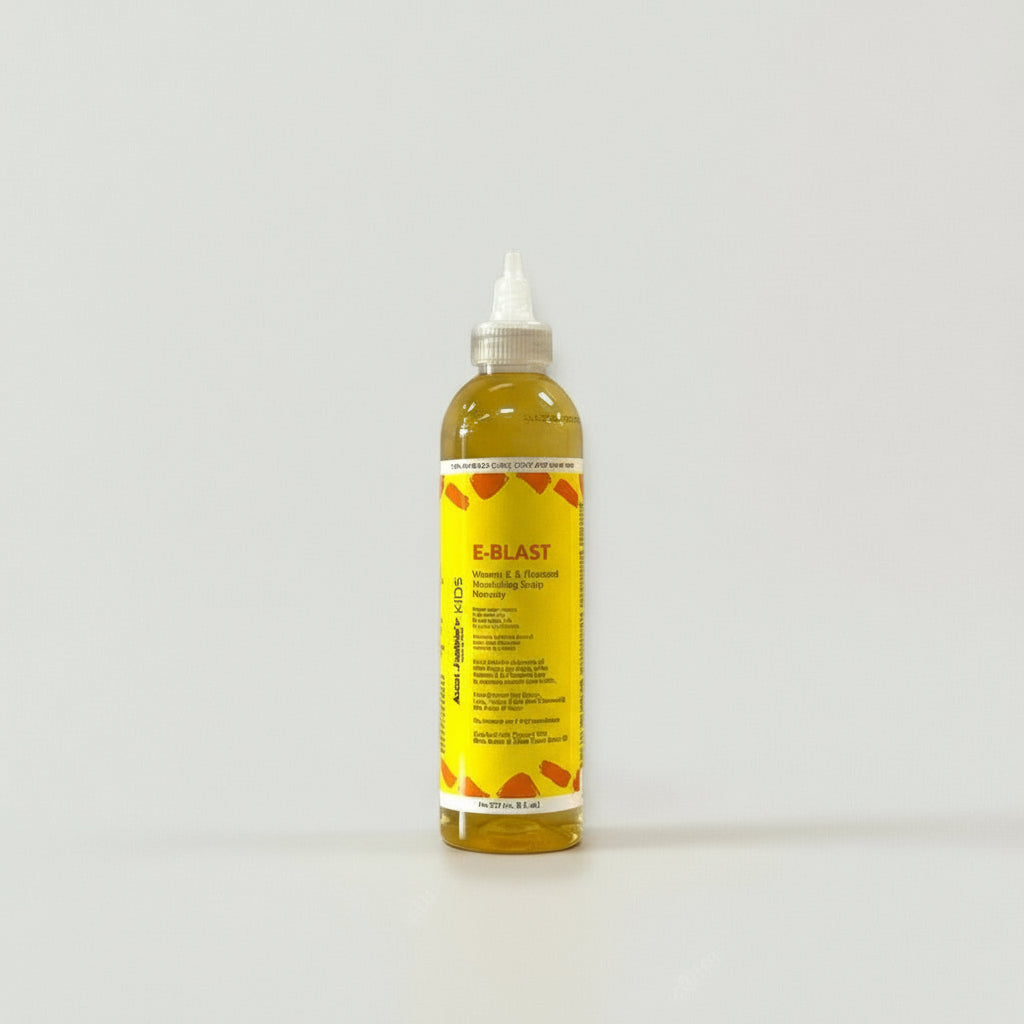 Aunt Jackie's Kids E-Blast – Vitamin E & Flaxseed Nourishing Scalp Therapy