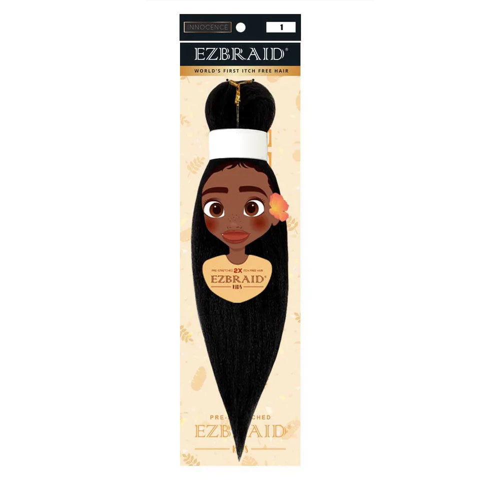 (D) EZBraid Braid Hair 12" - 2x