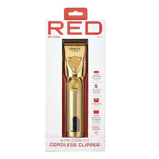 RED by KISS - Ultra Cleancut Cordless Clipper (CC11)