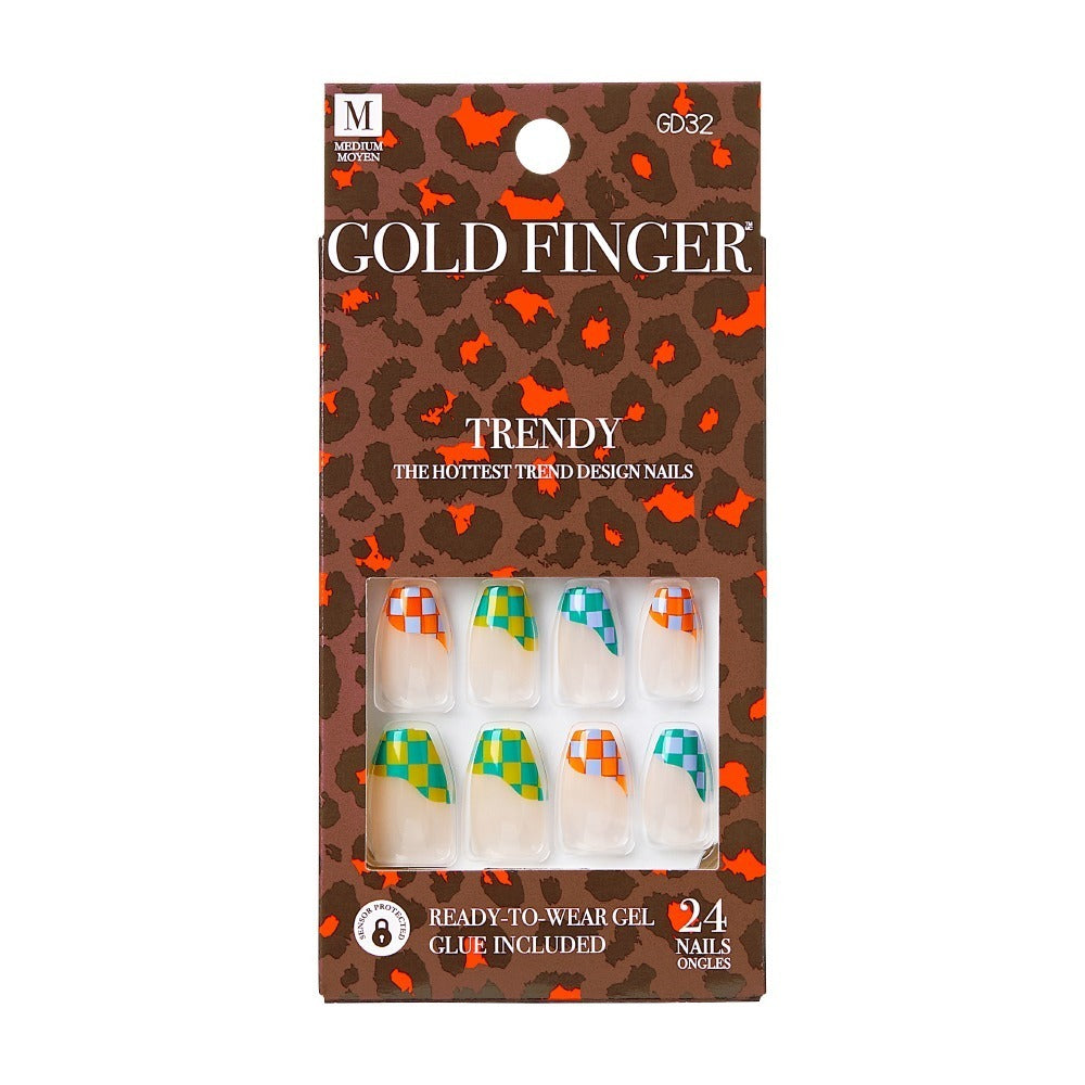 KISS Gold Finger Trendy Nails