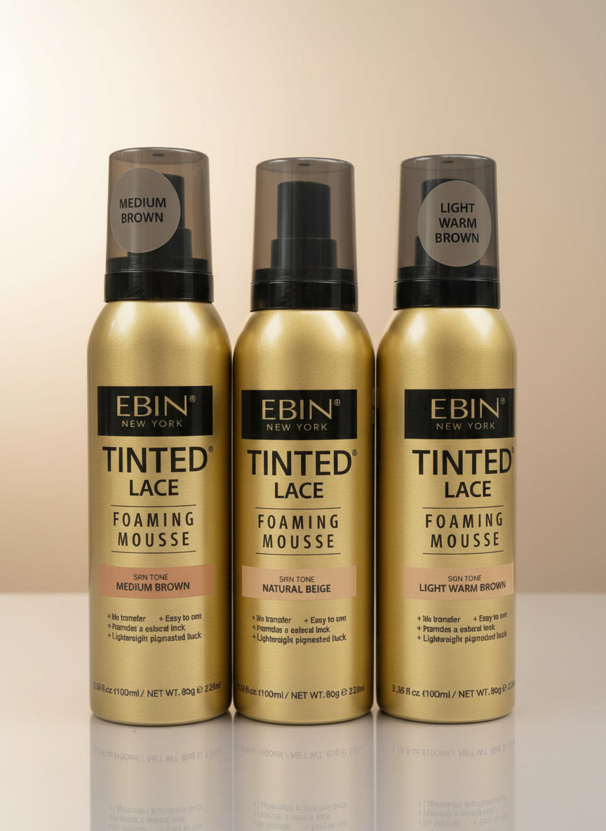 EBIN Tinted Lace Foaming Mousse