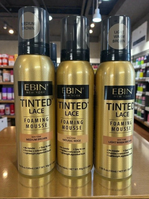 EBIN Tinted Lace Foaming Mousse