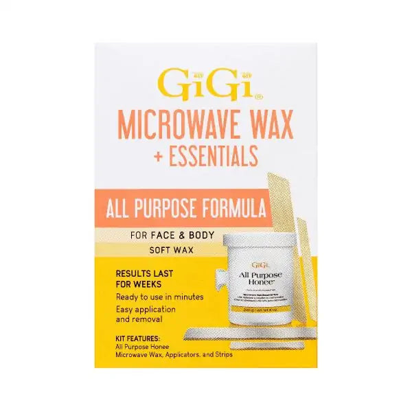 GiGi All Purpose Microwave Wax