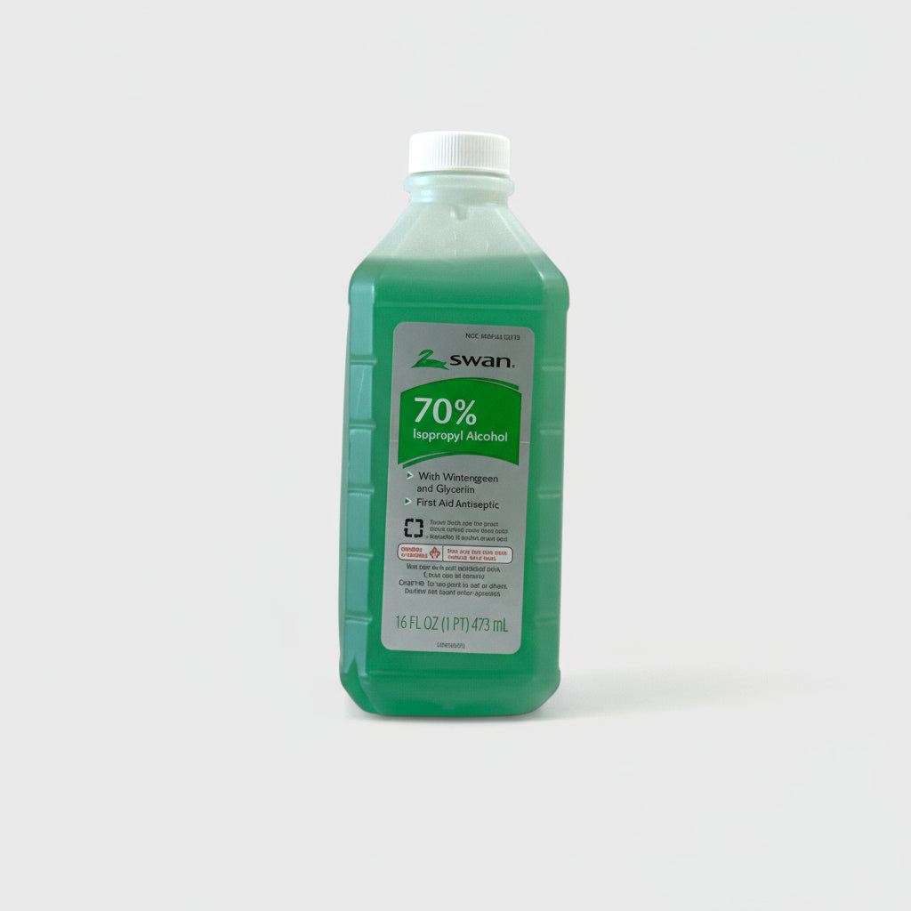 Swan Alcohol Green 16 oz