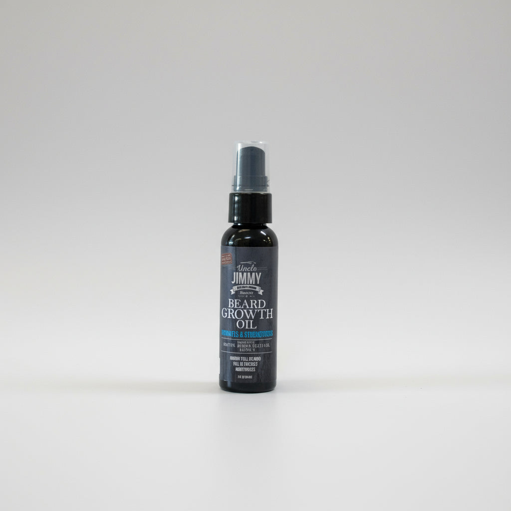 Uncle Jimmy Beard Growth Oil
