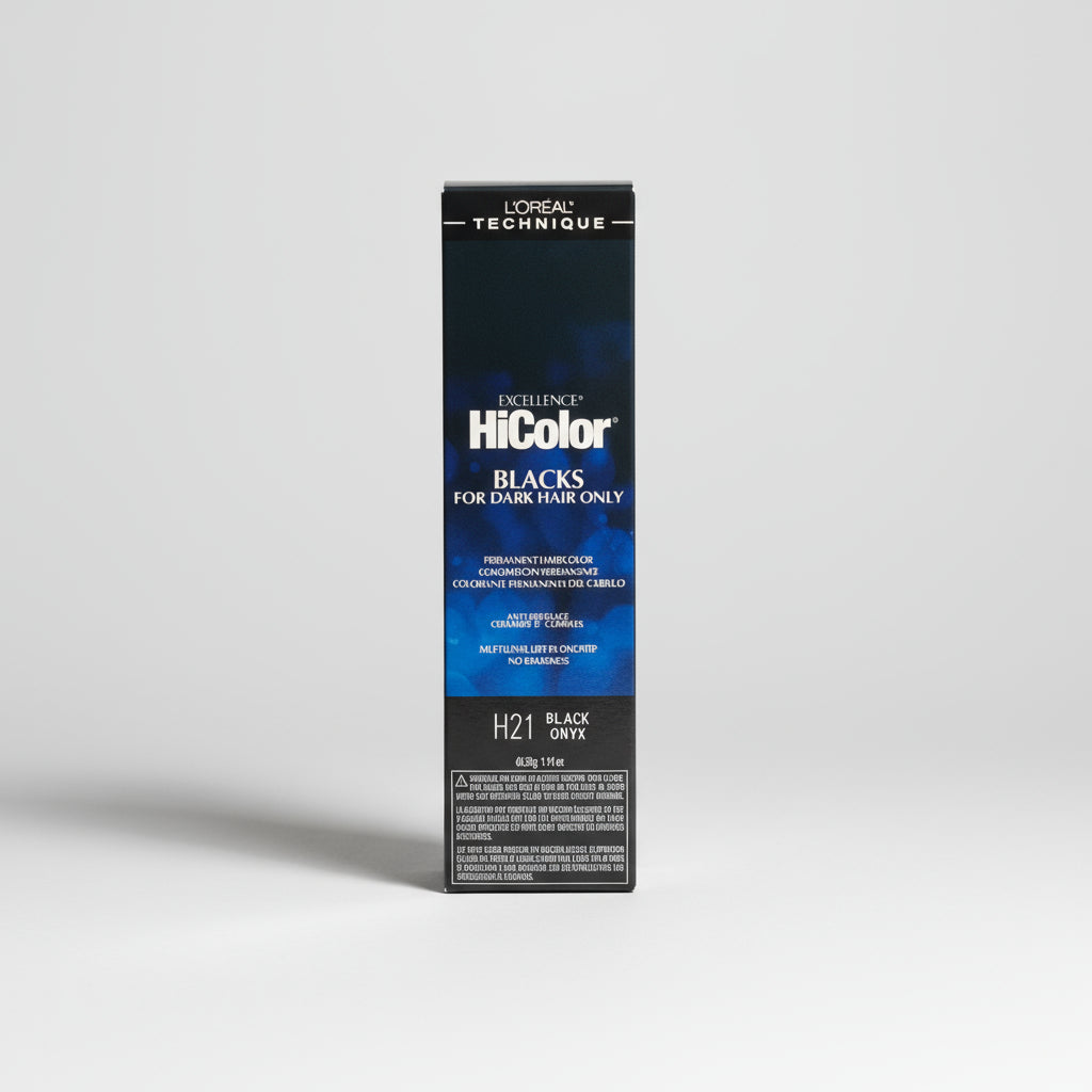 L'OREAL HiColor Black Permanent Hair Color