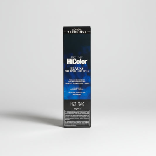 L'OREAL HiColor Black Permanent Hair Color