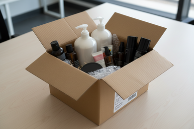 Build Your Natural Hair Care Beauty Box