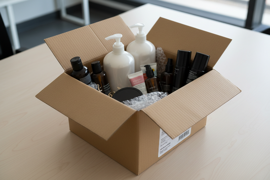 Build Your Natural Hair Care Beauty Box