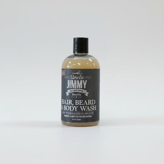 Uncle Jimmy Hair, Beard & Body Wash
