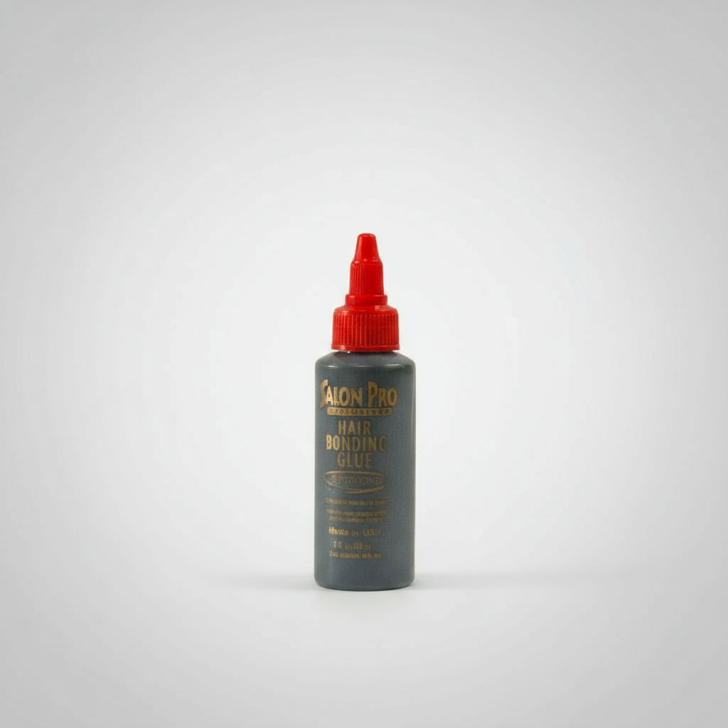Salon Pro Hair Glue Black