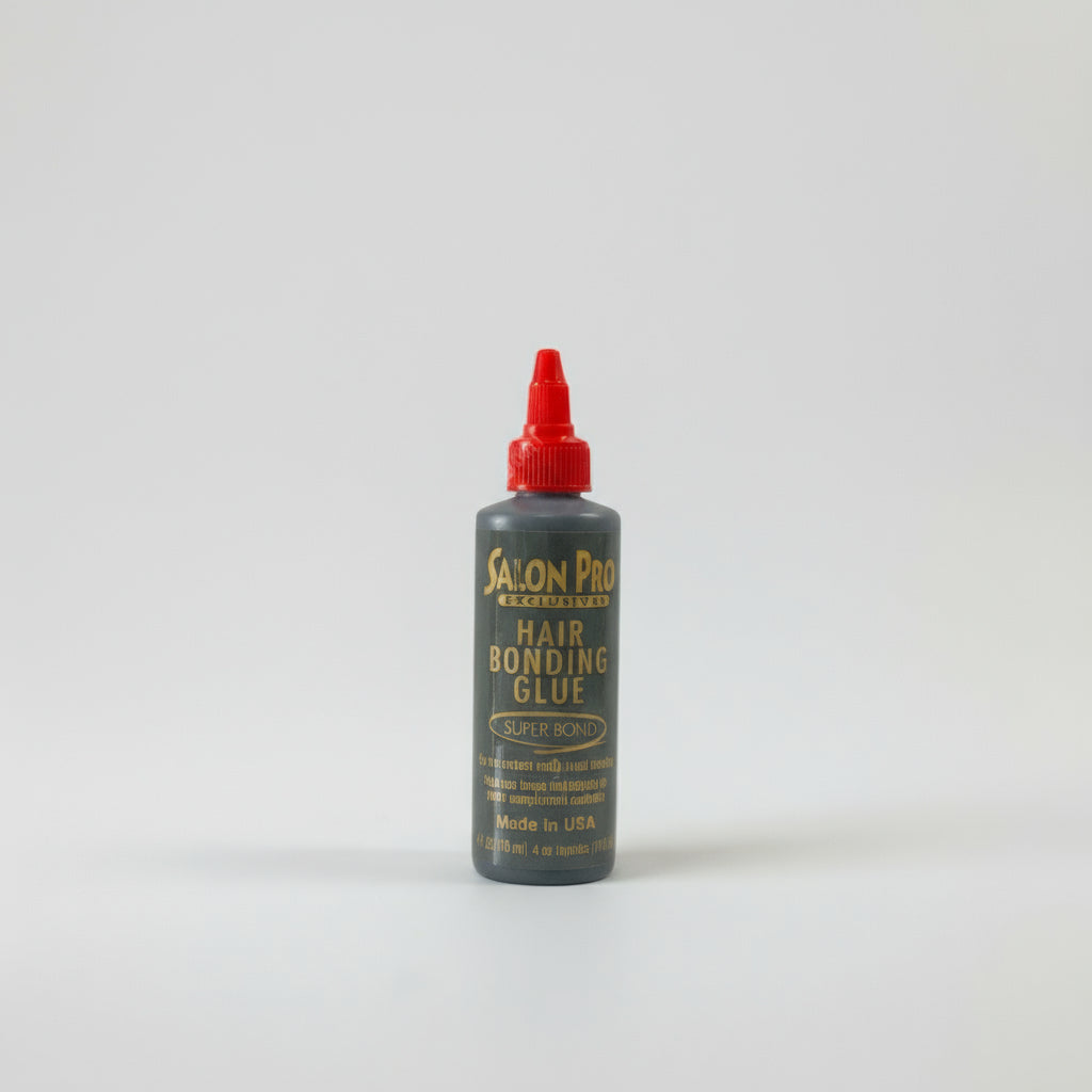 Salon Pro Hair Glue Black
