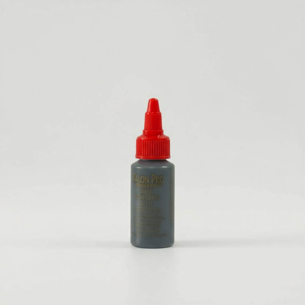Salon Pro Hair Glue Black