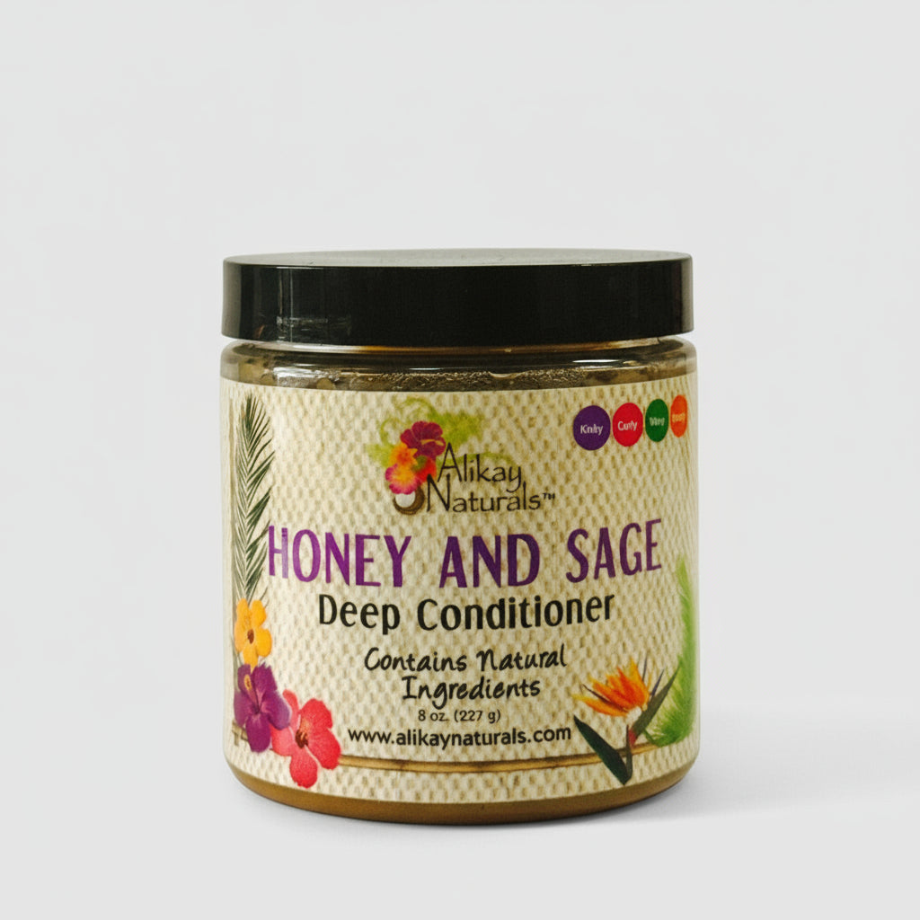 Alikay Naturals Honey And Sage Deep Conditioner