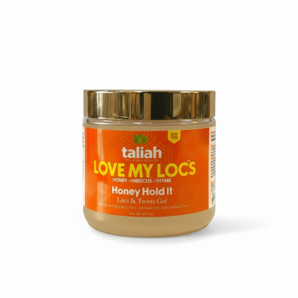 Taliah Waajid Love My Locs Honey Hold It Locs & Twists Gel