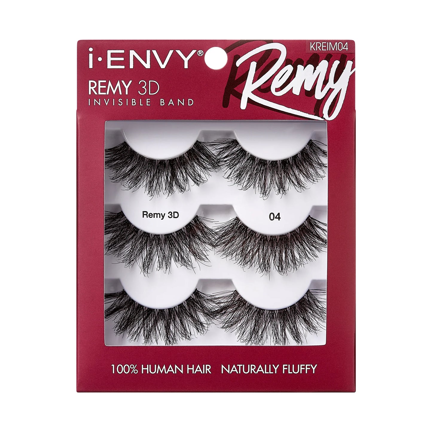 iENVY Remy 3D Strip Lashes Multi Pack