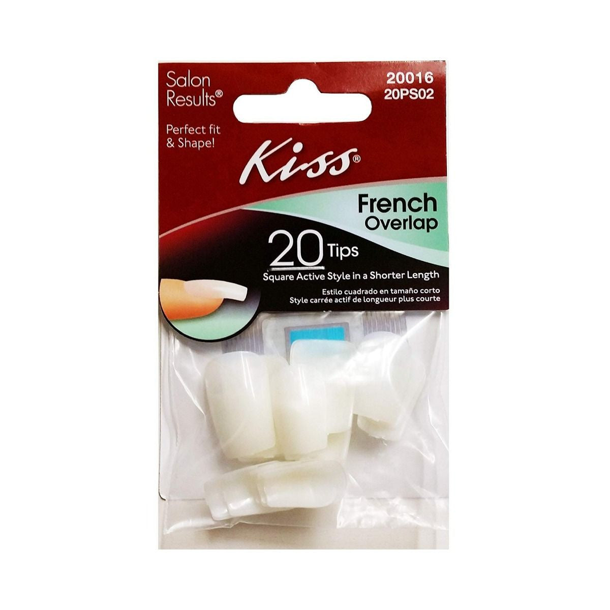 KISS 20 Tip Nail Bag