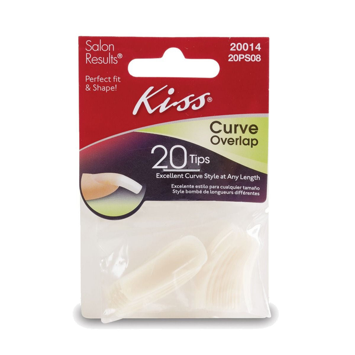 KISS 20 Tip Nail Bag