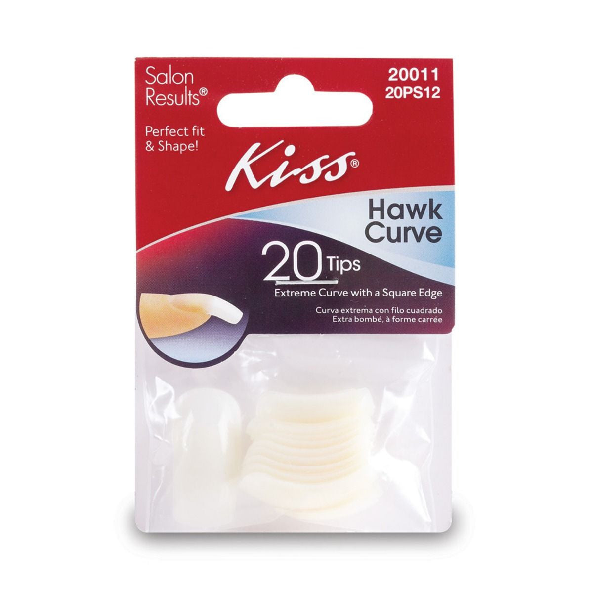 KISS 20 Tip Nail Bag