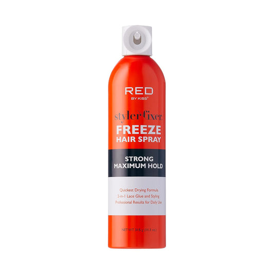 Red By Kiss Freeze Hair Spray