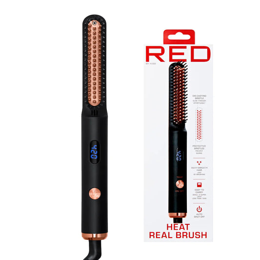 Red By Kiss Mid Size Hot Brush (MHB01)