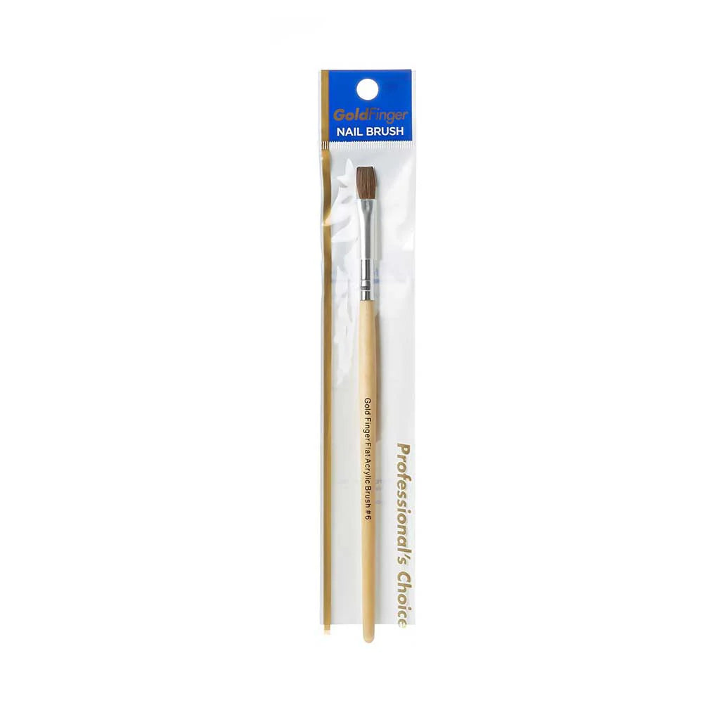 Kiss Gold Finger Nail Brush