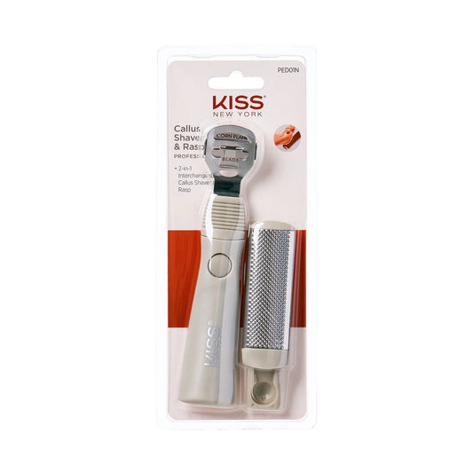 KISS Callus Shaver & Rasp (PED01N)