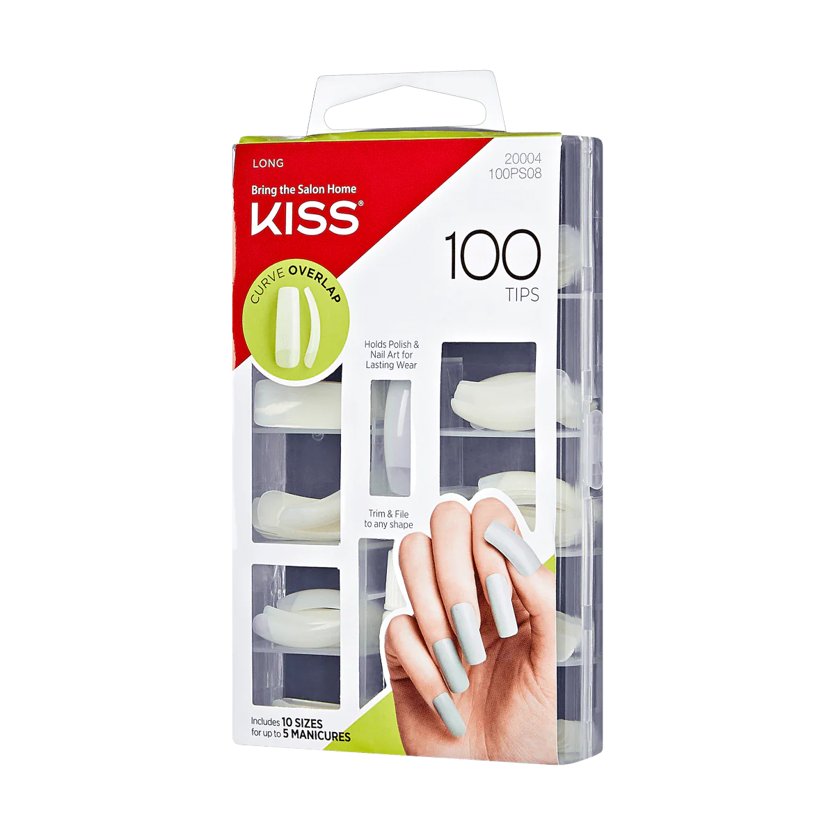 KISS 100 Tips Nails