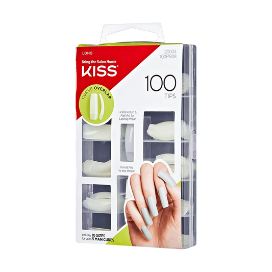 KISS 100 Tips Nails