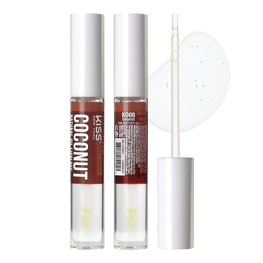 KISS Natural Oil  Lipgloss