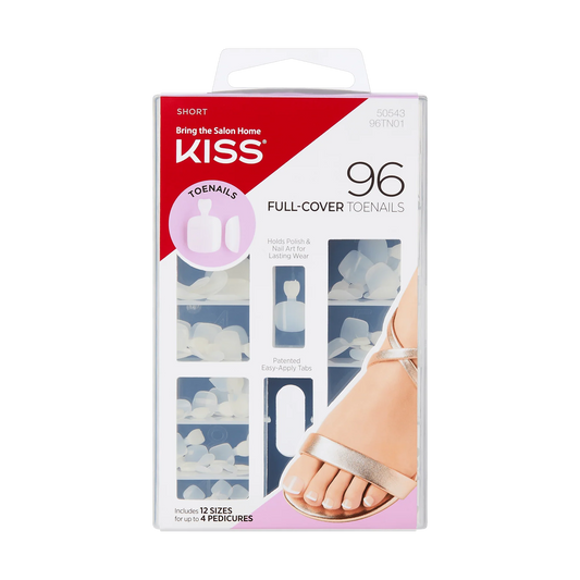 Kiss 96 Full Cover Toe Nails