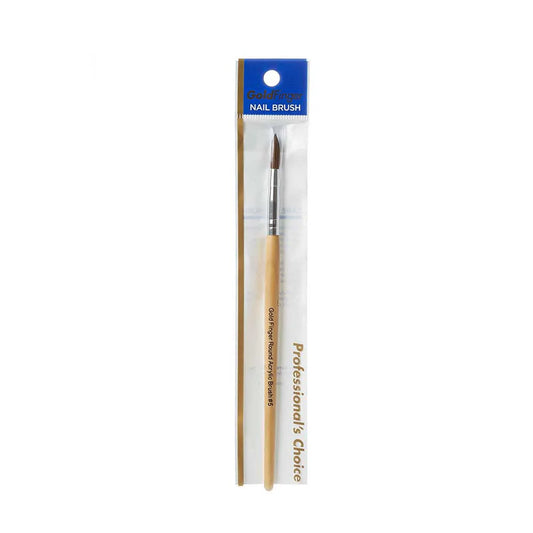 Kiss Gold Finger Nail Brush