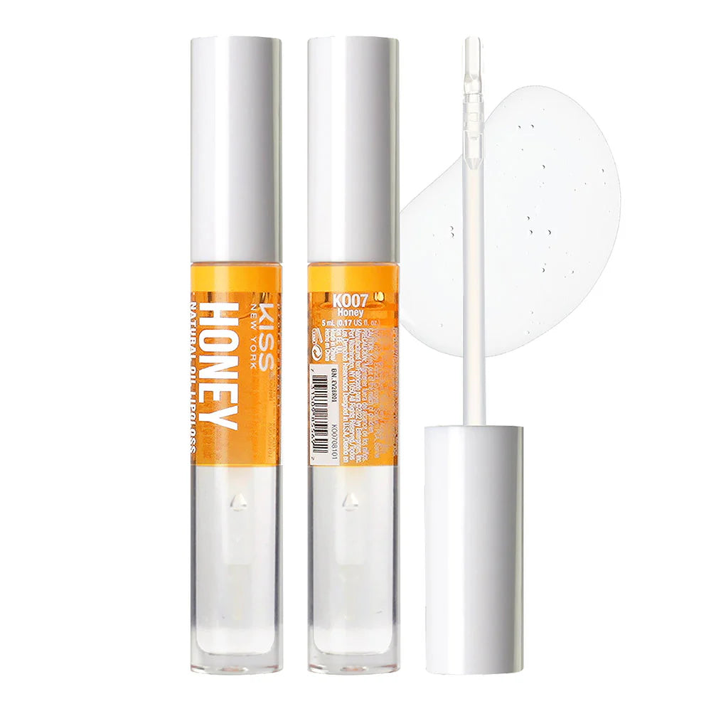 KISS Natural Oil  Lipgloss