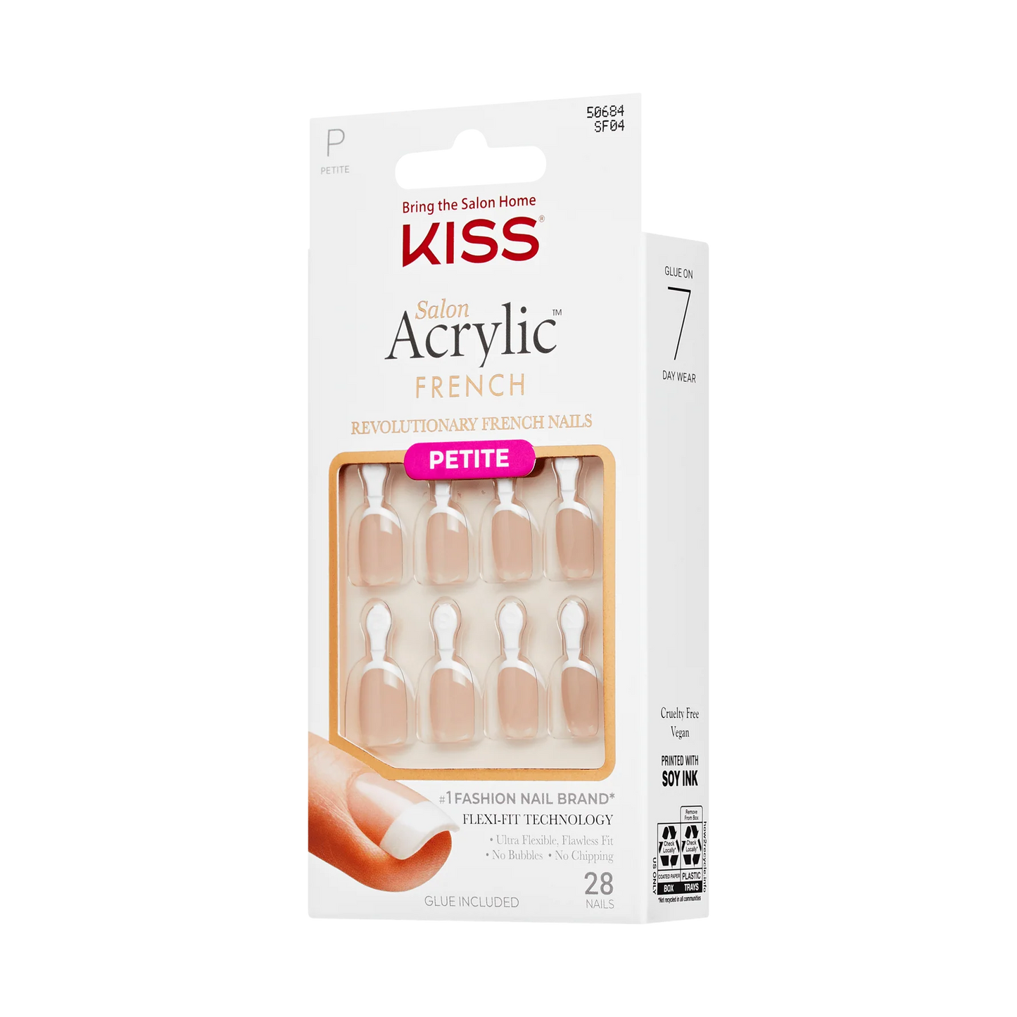 KISS Salon Acrylic French Nude