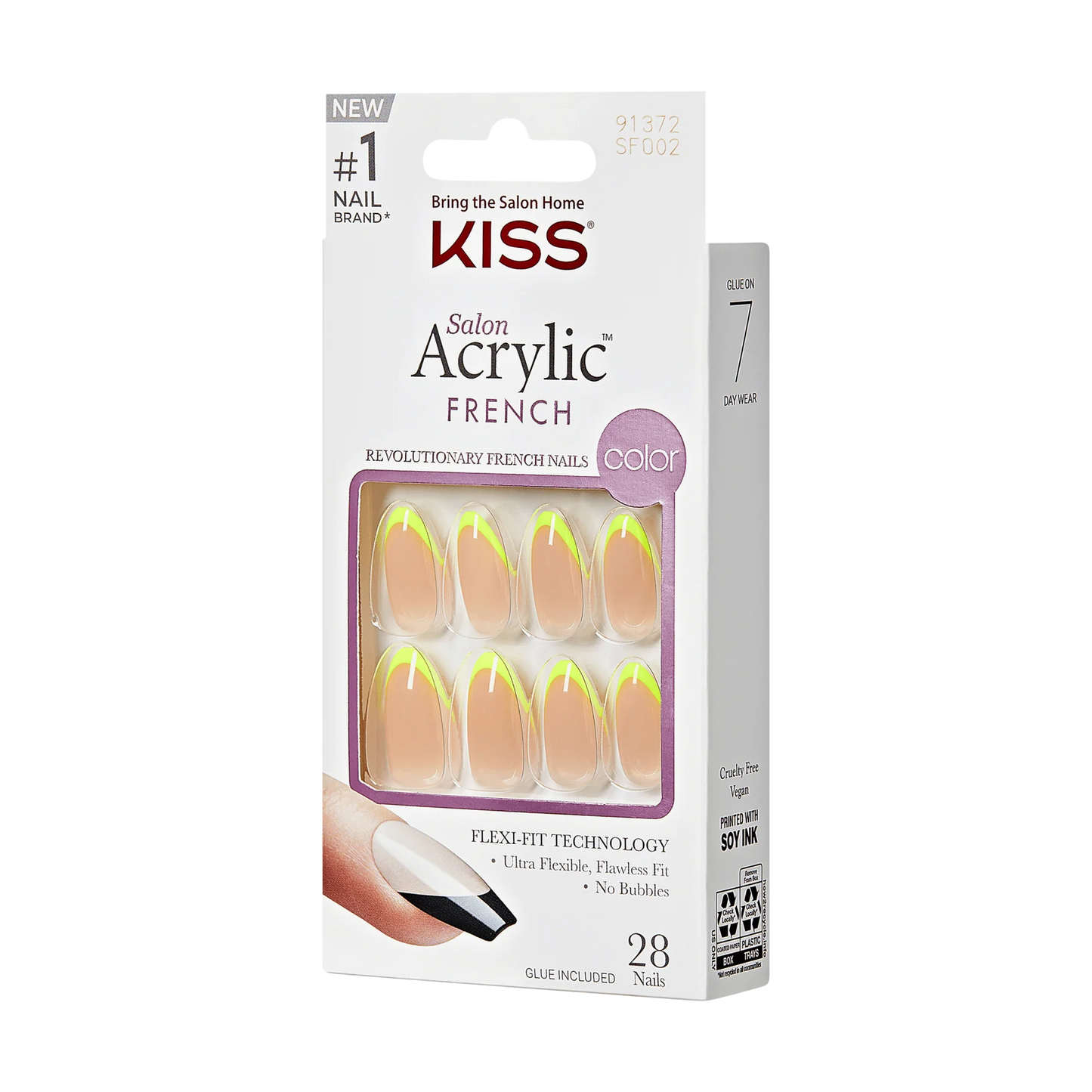 KISS Salon Acrylic French Nude