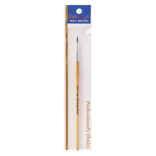 Kiss Gold Finger Nail Brush