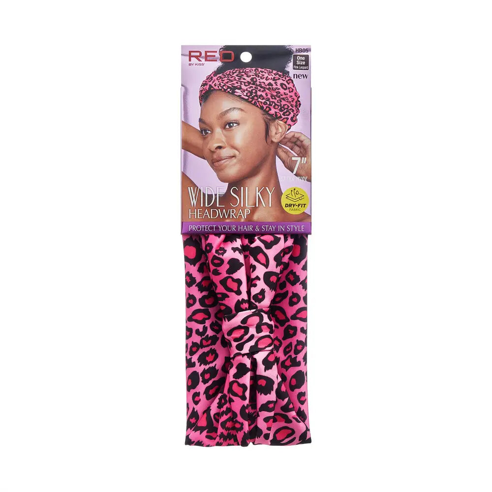RED by KISS Wide Silky Dry Fit Headwrap