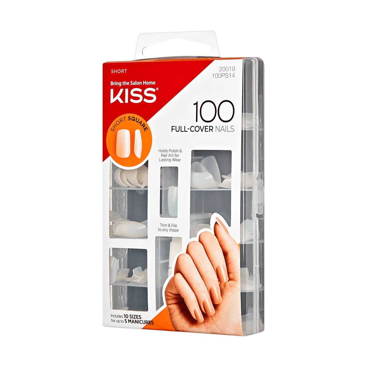 KISS 100 Full Cover Nails
