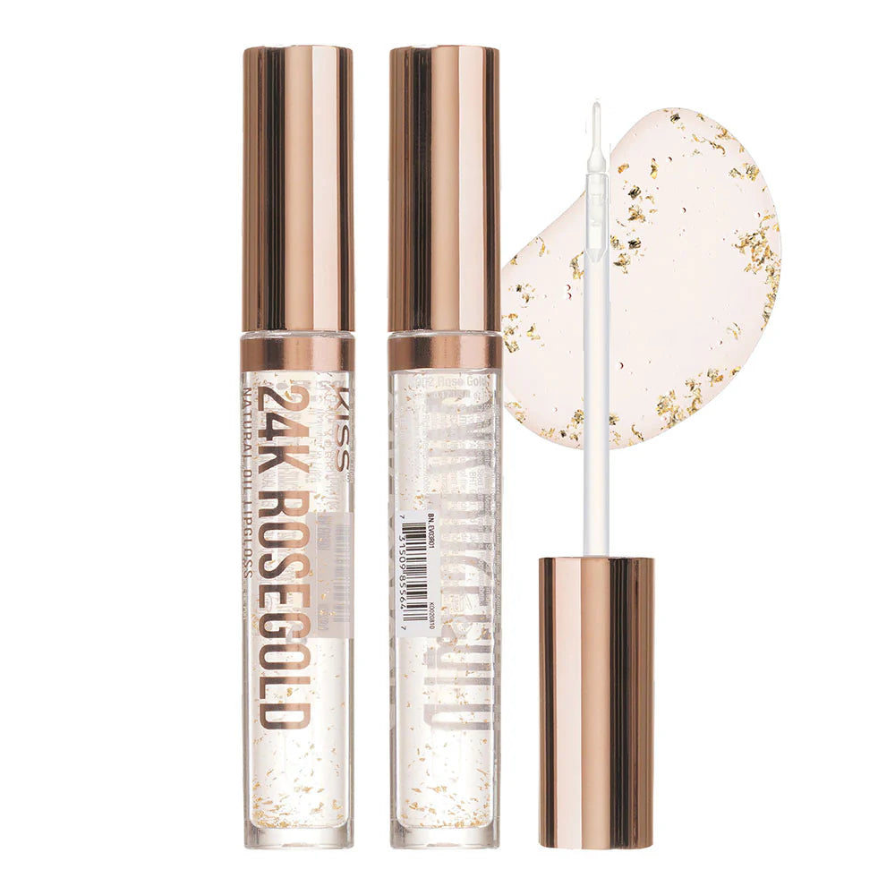 KISS Natural Oil  Lipgloss