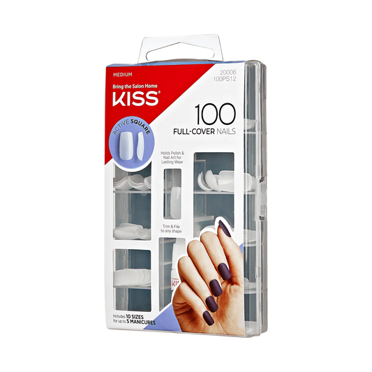KISS 100 Full Cover Nails