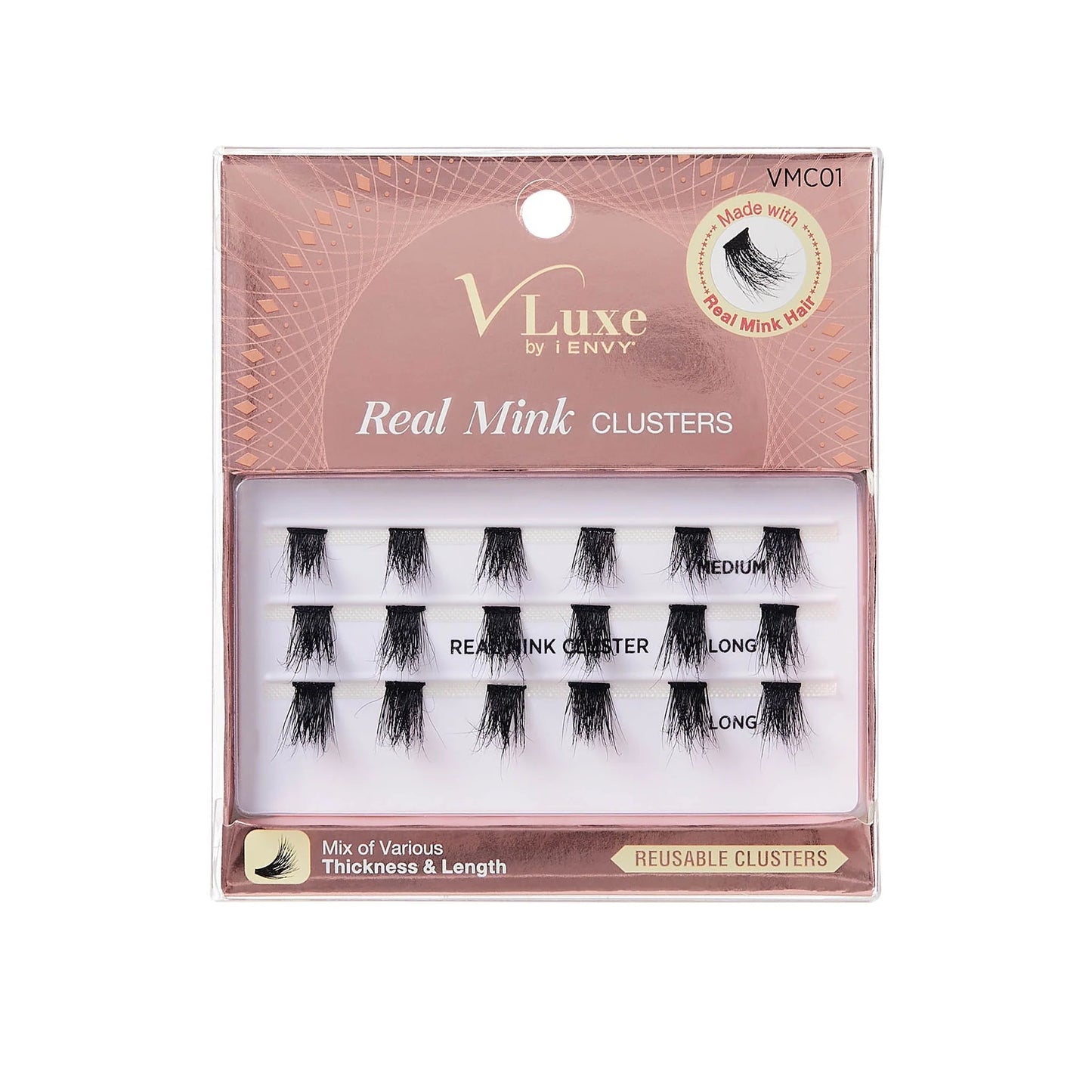 VLuxe Real Mink Lashes