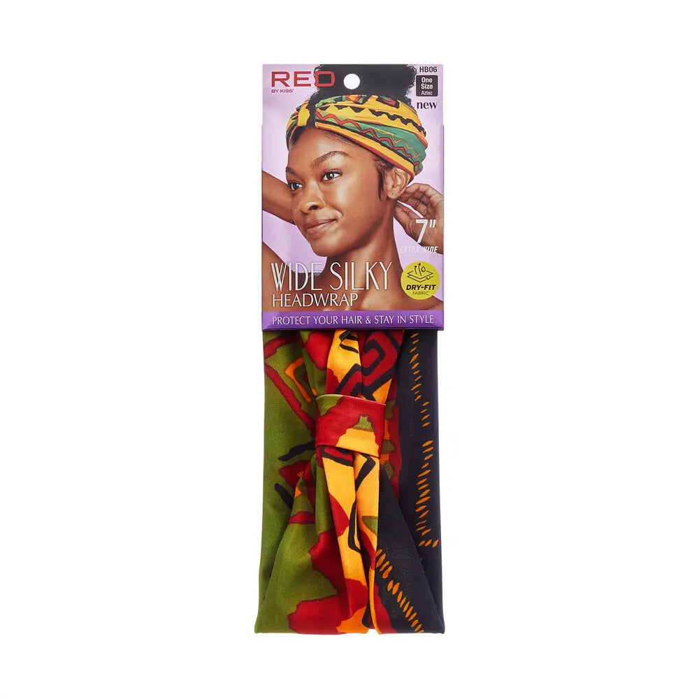 RED by KISS Wide Silky Dry Fit Headwrap