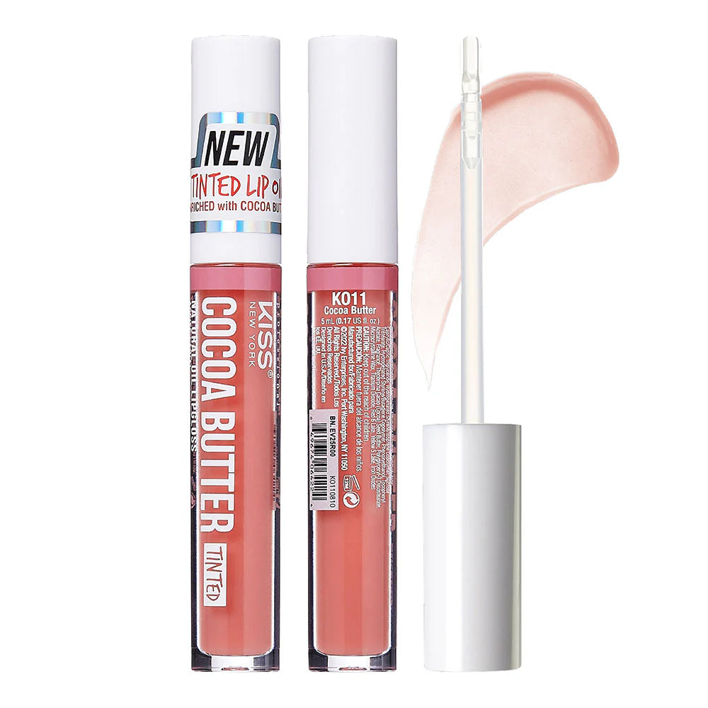 KISS Natural Oil  Lipgloss