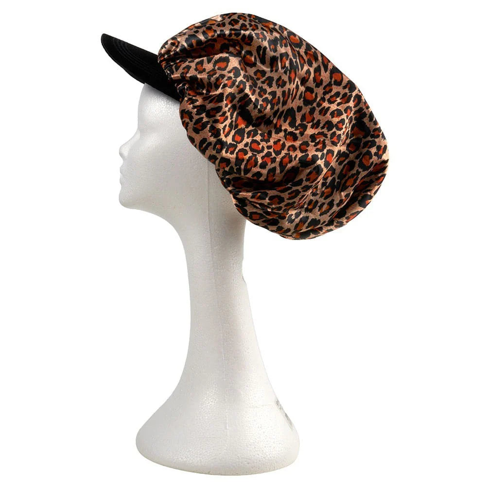 RED by KISS - Silky Satin Visor Bonnet