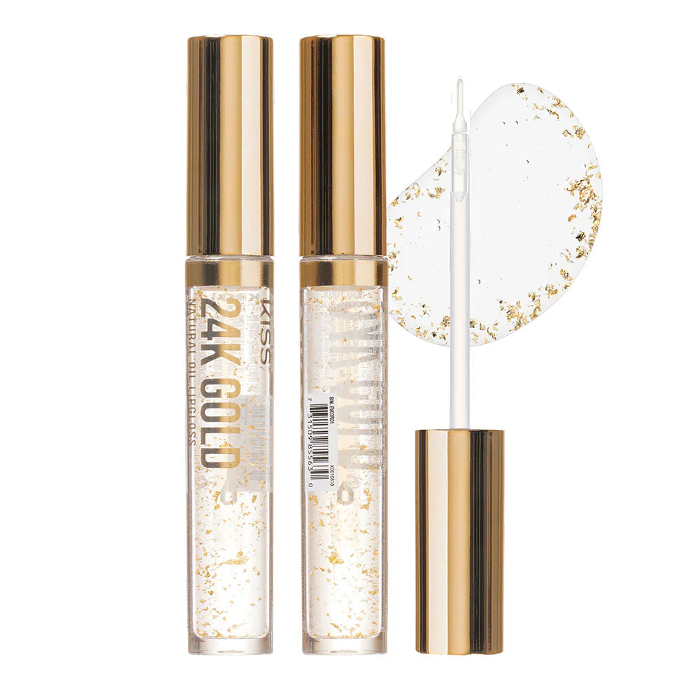 KISS Natural Oil  Lipgloss