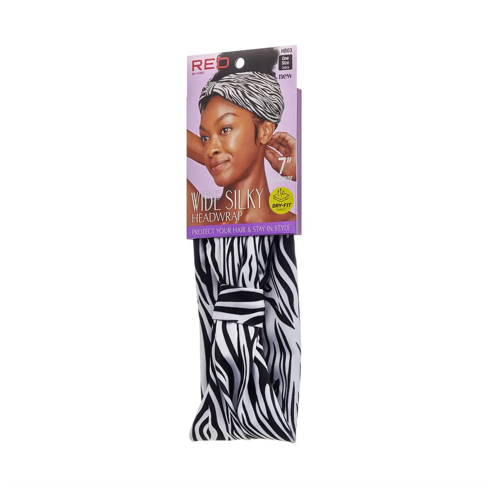 RED by KISS Wide Silky Dry Fit Headwrap