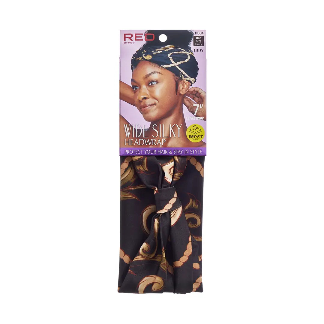 RED by KISS Wide Silky Dry Fit Headwrap